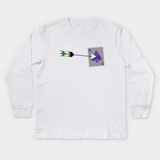 AroAce Kids Long Sleeve T-Shirt